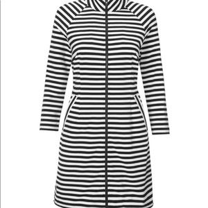 Cabi Spring 2021 #5851 Byline Jacket Small Black White